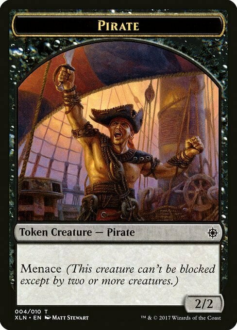 Pirate Frente