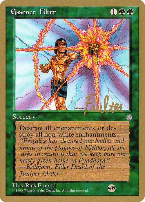 Filtro Spirituale Card Front