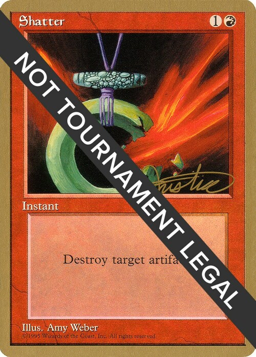 Shatter Card Front
