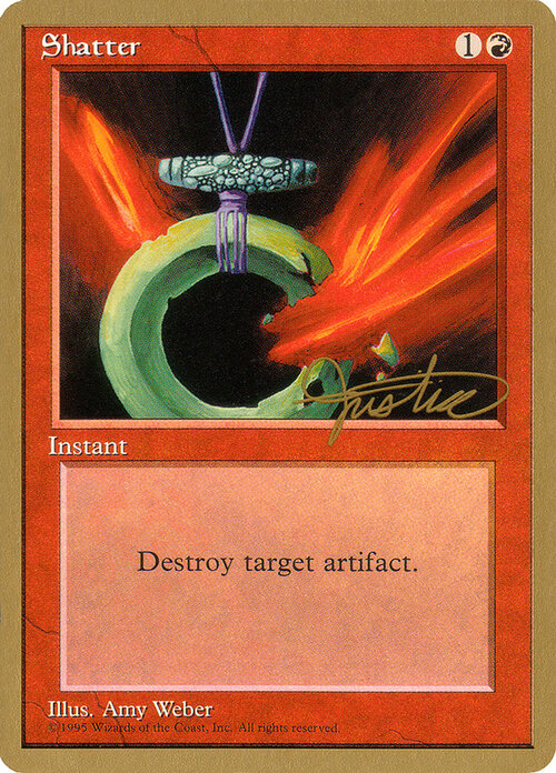 Distruggi Artefatto Card Front