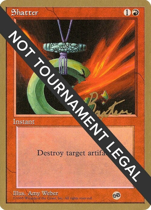 Shatter Card Front