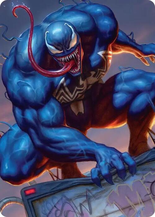 Art Series: Venom, Deadly Devourer Card Front