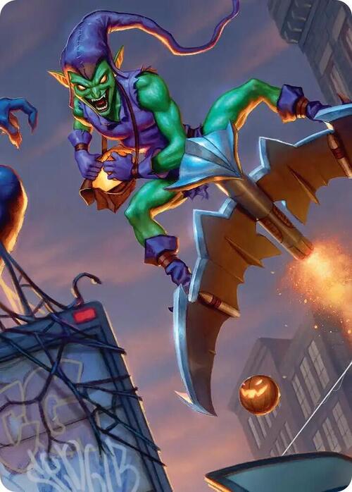 Art Series: Green Goblin, Nemesis Card Front