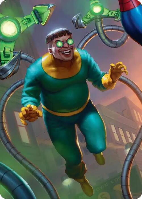 Art Series: Doc Ock, Evil Inventor Card Front