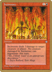 Incinerate 194