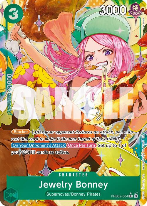 Jewelry Bonney Card Front