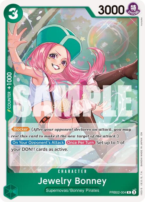 Jewelry Bonney Card Front