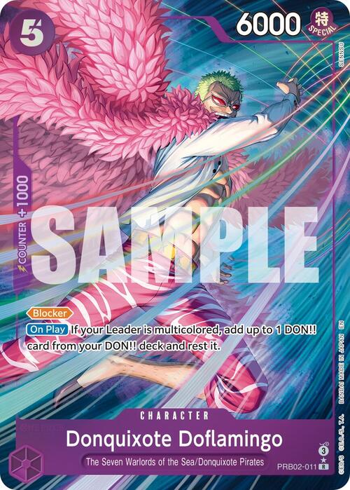 Donquixote Doflamingo Card Front