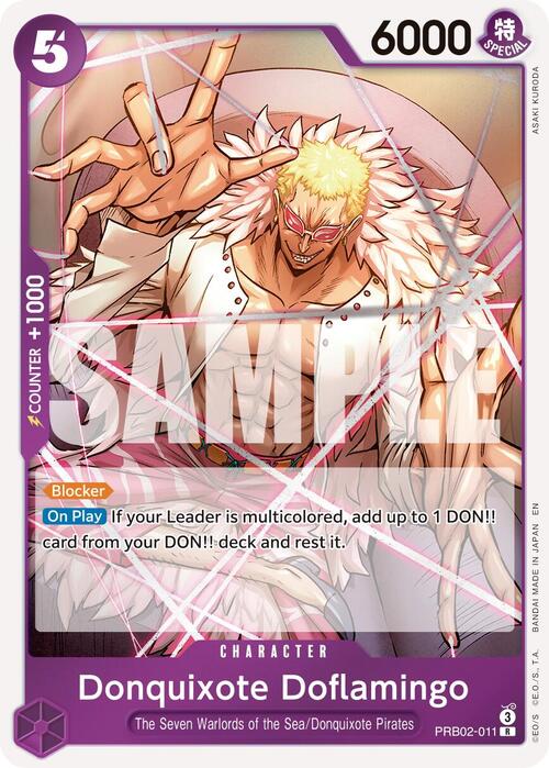 Donquixote Doflamingo Card Front