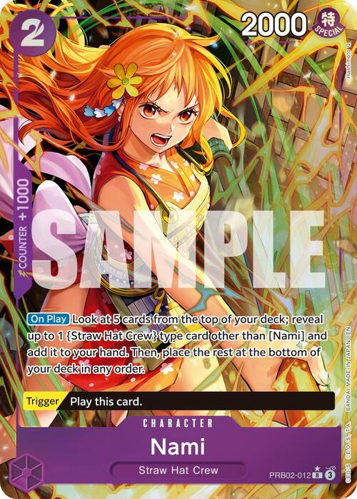 Nami Card Front