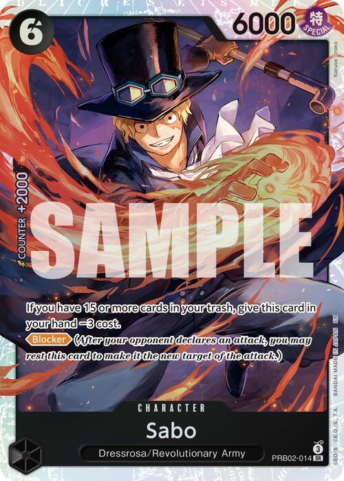 Sabo Card Front