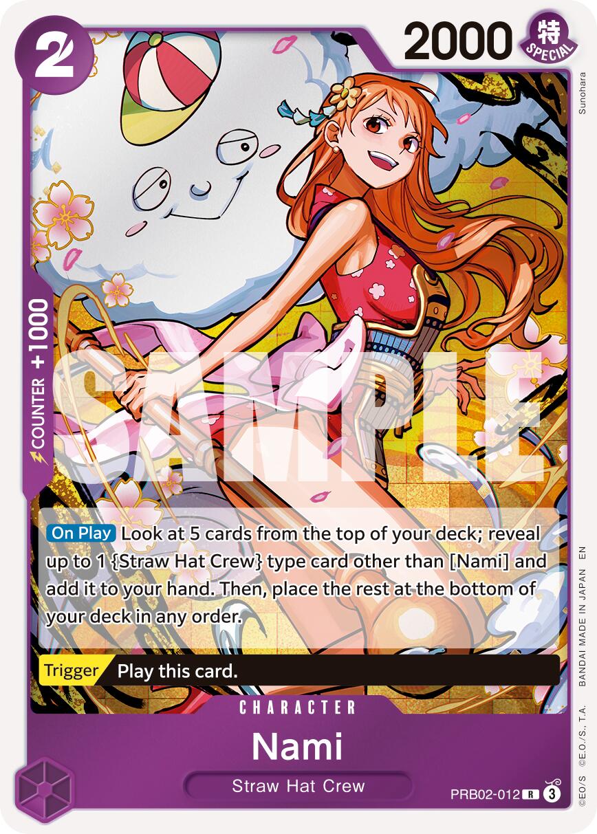 Nami PRB-02: The Best 2 - Premium Booster | One Piece | CardTrader