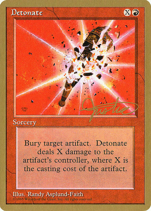 Detonate Card Front