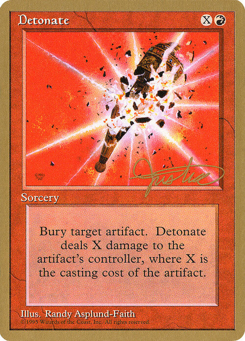 Detonazione Card Front