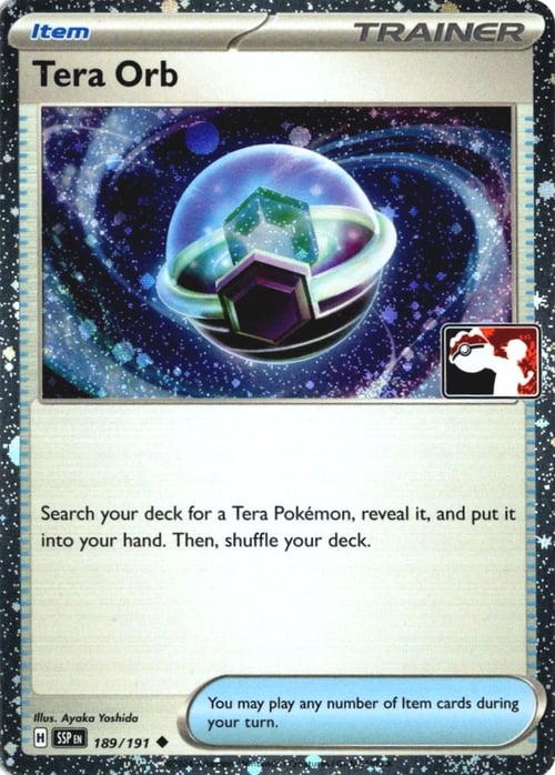 Tera Orb Card Front