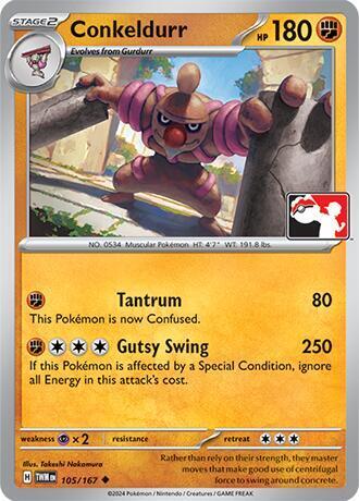 Conkeldurr Card Front