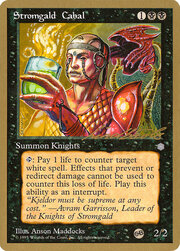 Stromgald Cabal · Sideboard 166sb