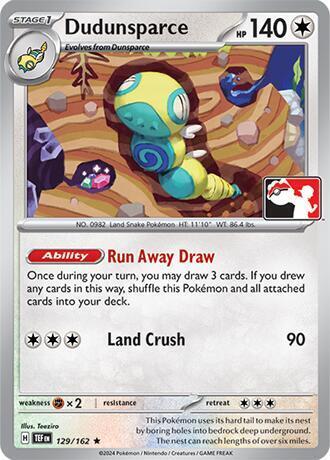 Dudunsparce Card Front