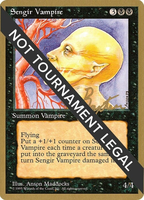 Sengir Vampire Card Front