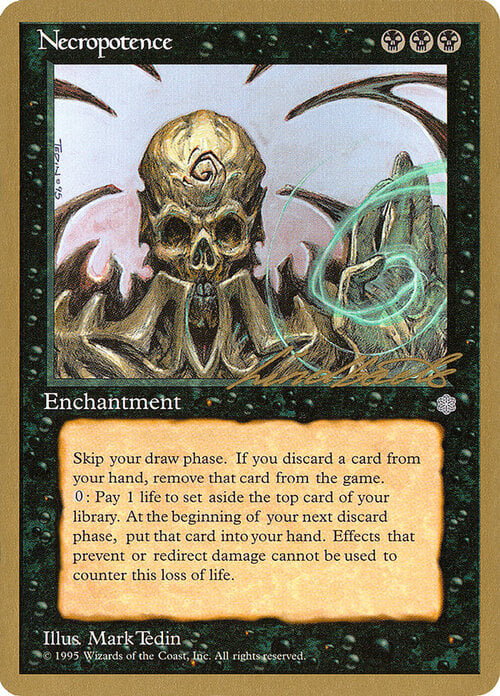 Necropotenza Card Front