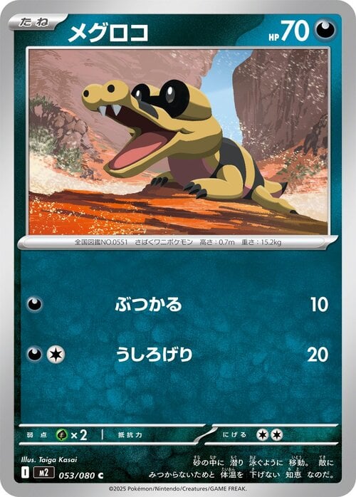 Sandile Card Front