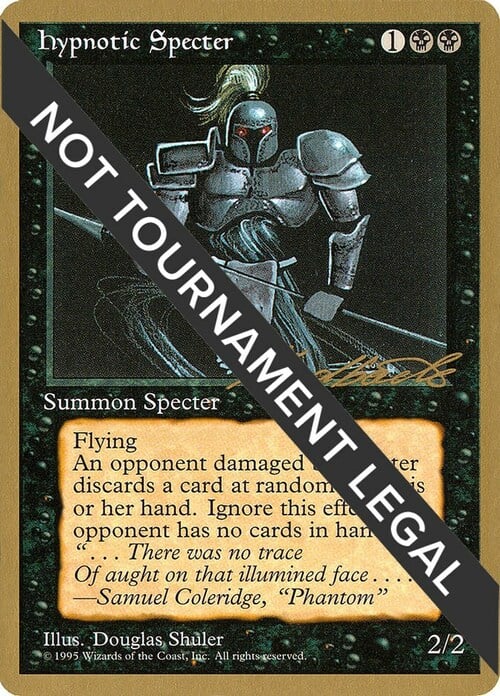 Hypnotic Specter Card Front