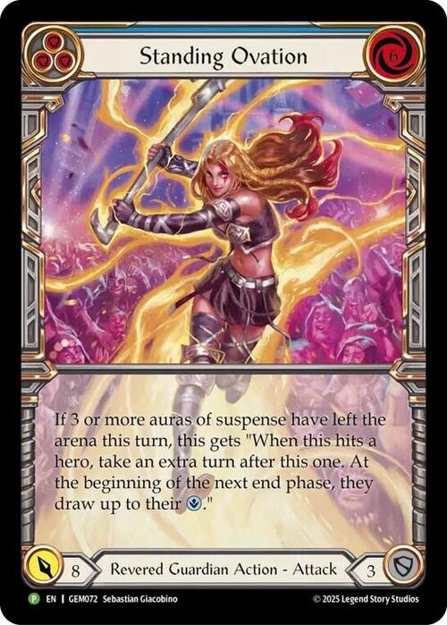 Standing Ovation Card Front