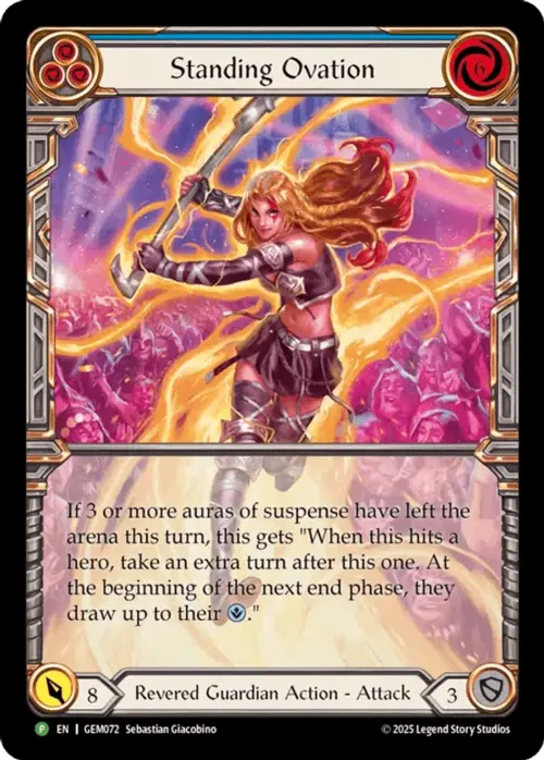 Standing Ovation Card Front