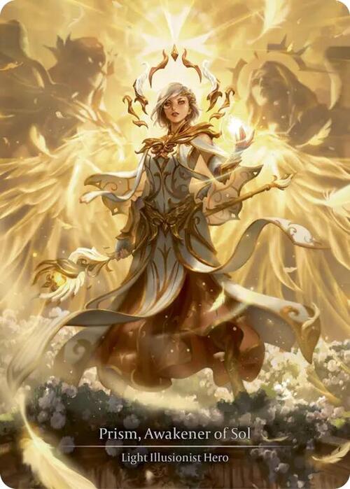 Prism, Awakener of Sol Card Front