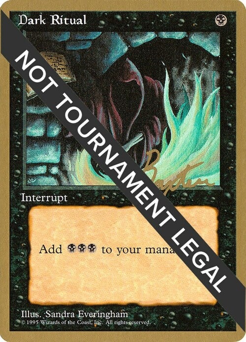 Rito Oscuro Card Front