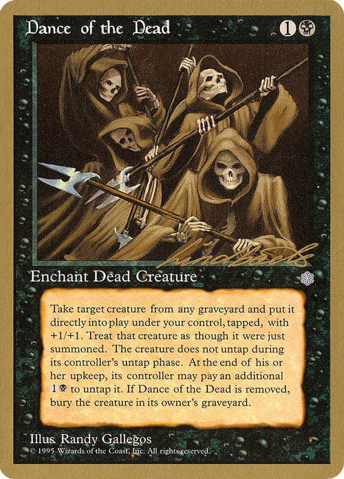 Danza dei Morti Card Front