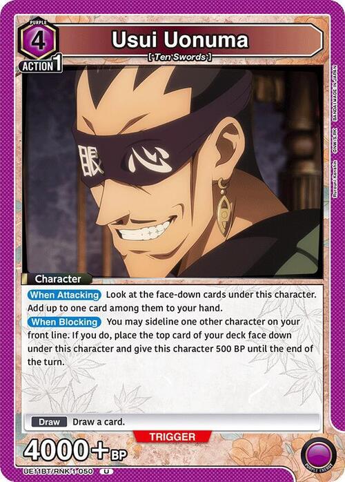 Usui Uonuma Card Front