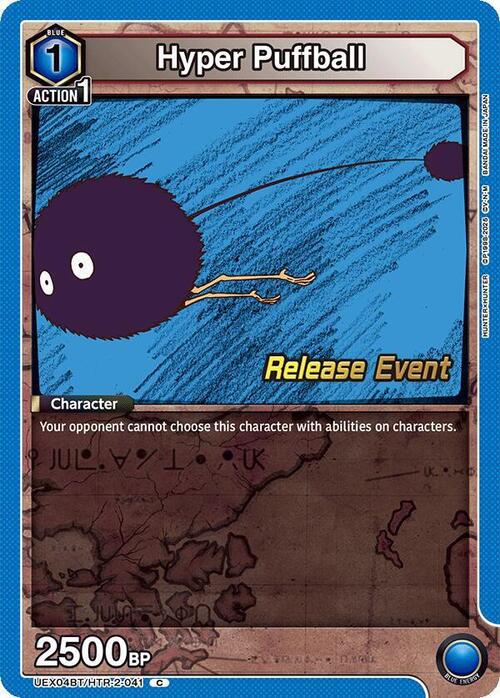Hyper Puffball Card Front