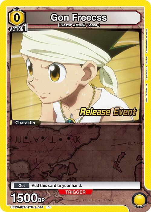 Gon Freecss Frente