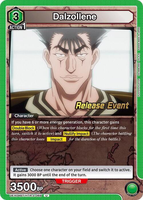Dalzollene Card Front