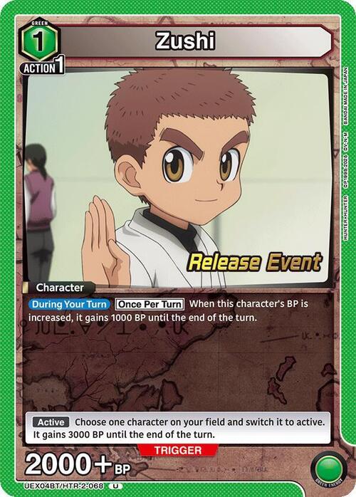 Zushi Card Front