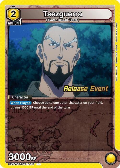 Tsezguerra Card Front