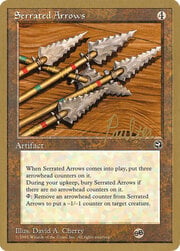 Serrated Arrows · Sideboard 110sb