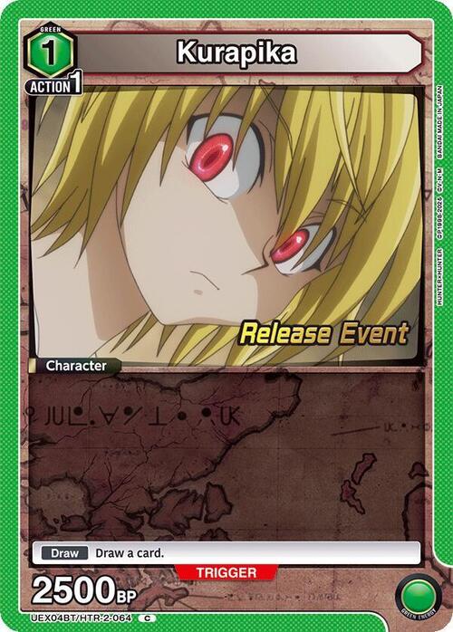 Kurapika Card Front