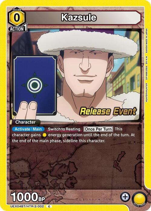 Kazsule Card Front