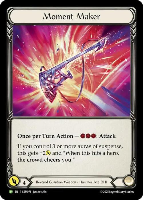 Moment Maker Card Front
