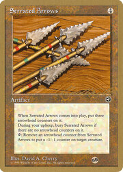 Serrated Arrows · Sideboard 110sb
