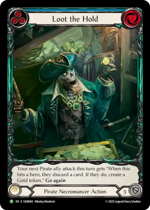 Loot the Hold Card Front