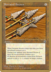 Serrated Arrows 110