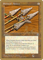 Serrated Arrows · Sideboard 110sb
