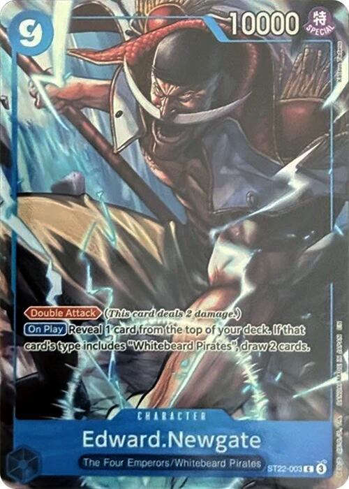 Edward.Newgate Card Front