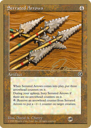 Serrated Arrows · Sideboard 110sb