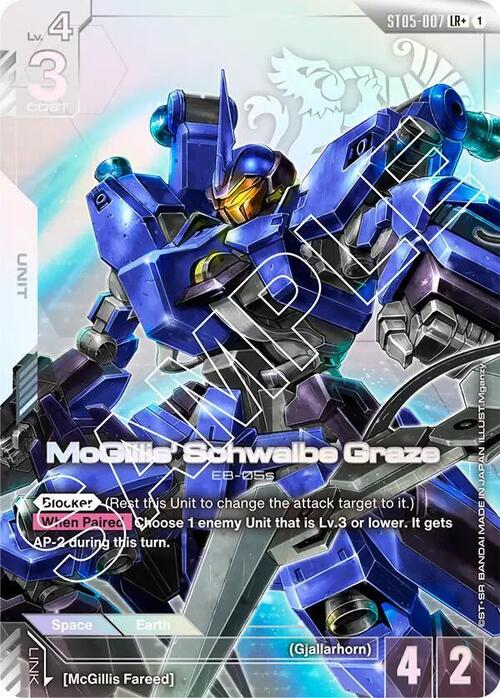 McGillis' Schwalbe Graze Card Front