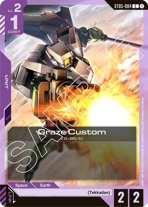 Graze Custom Card Front