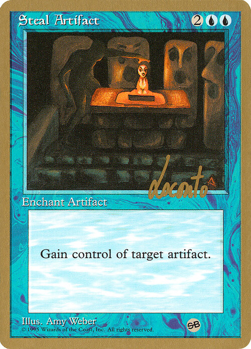 Steal Artifact Card Front